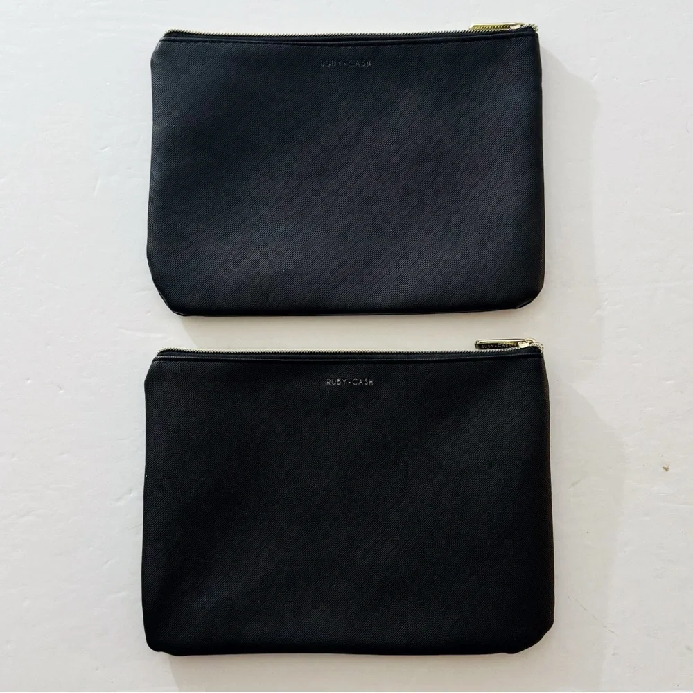 Ruby + Cash Makeup Pouches